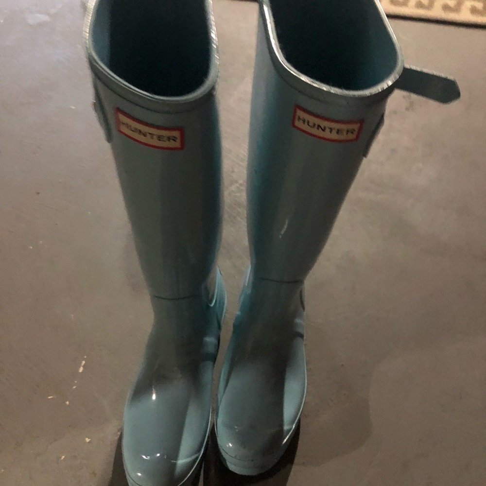 Hunter boots,